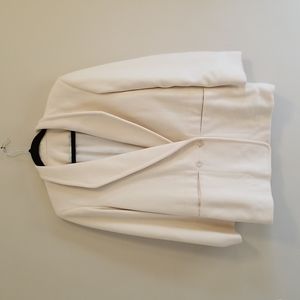 VINTAGE Monicar Cream Handmade 100% Wool Coat